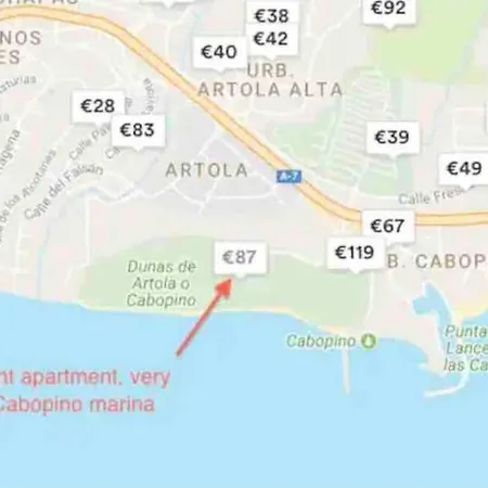Beachfront 1st Line- Dunas - Cabopino Port 마르베야