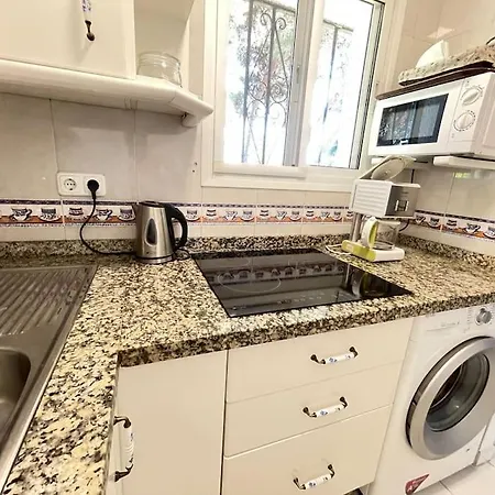 Beachfront 1st Line- Dunas - Cabopino Port Apartamento *