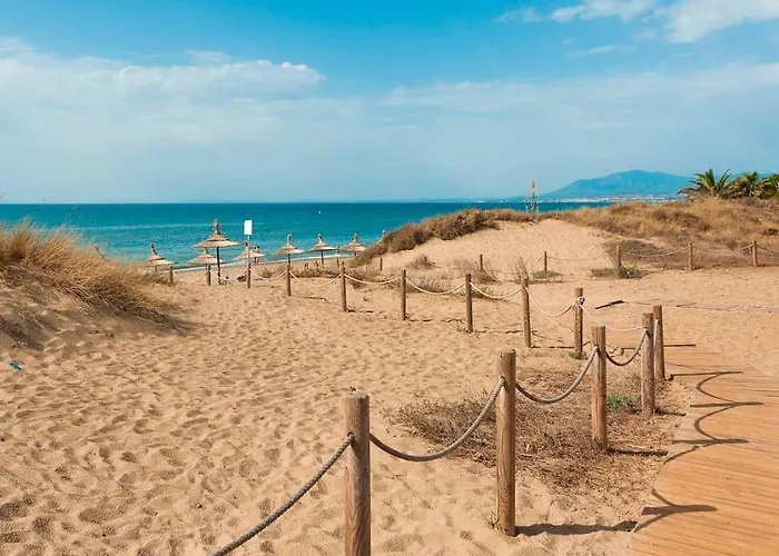 Beachfront 1st Line- Dunas - Cabopino Port *