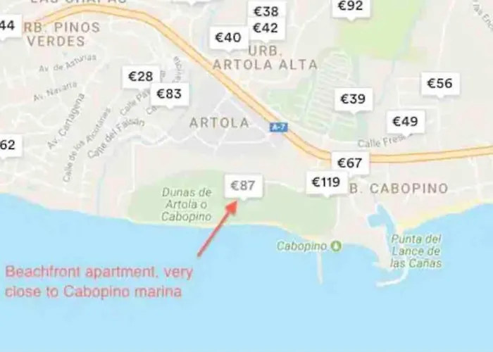 Beachfront 1st Line- Dunas - Cabopino Port Marbella
